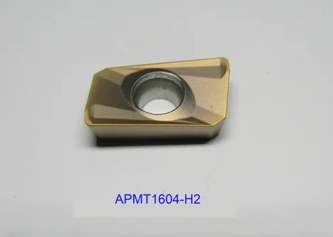 Insertion du bronze APMT1135PDER, insertions de carbure cimenté pour l'acier dur