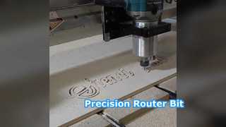 Mèche droite KIMHOO TCT, mèche de toupie