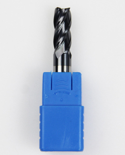 4 fraises en bout solides de rayon de coin de carbure de la cannelure HRC50/55/65 pour la commande numérique par ordinateur/machine de gravure