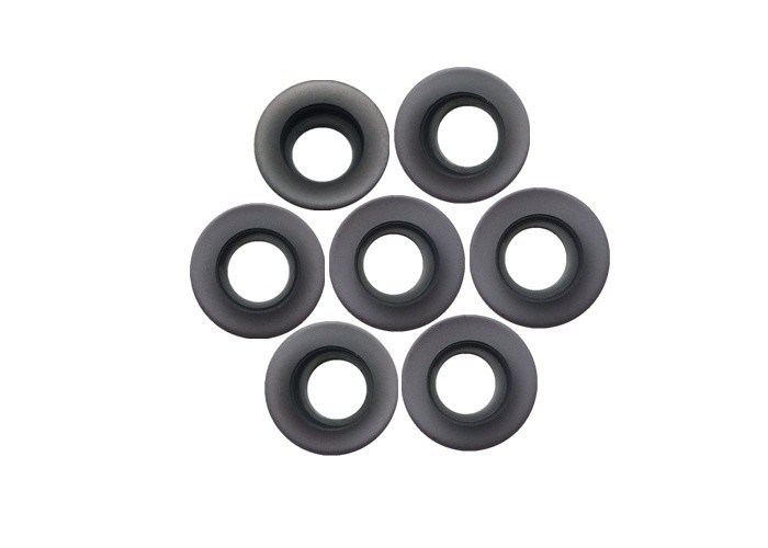 Le fraisage de carbure de haute précision insère PVD enduisant la couleur de noir de RPMT1003MO-TT