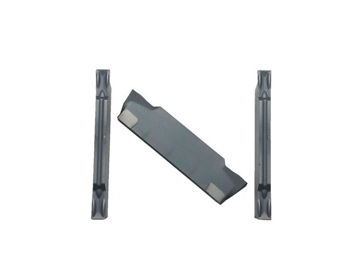 Le carbure de tungstène fait sur commande cannelant des insertions usine la couleur de noir de MGMN150-G