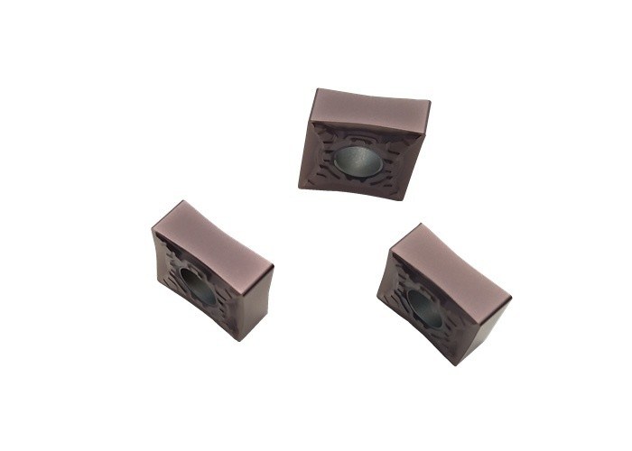 Les insertions originales de carbure de tungstène, insertion de commande numérique par ordinateur dactylographie CNMG120404-MSF