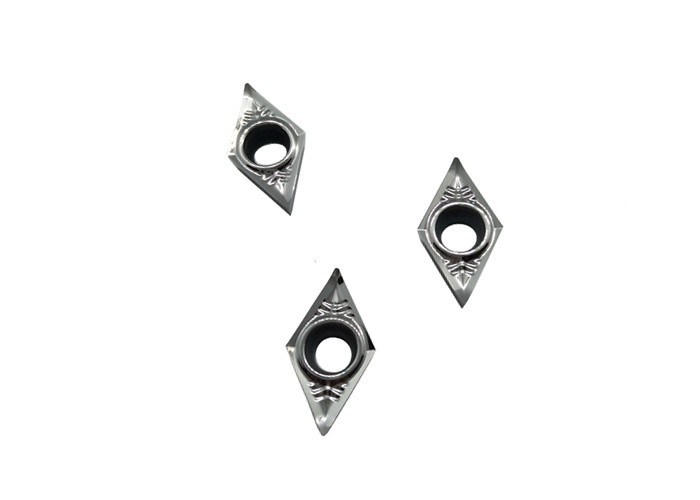 Taille de rotation d'insertions d'aluminium de DCGT11T304-TK adaptée aux besoins du client pour l'outil de rotation externe