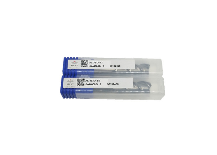 Fraises en bout de carbure de la cannelure AL-3E-D12.0 3, fraises en bout de haute performance pour l'aluminium
