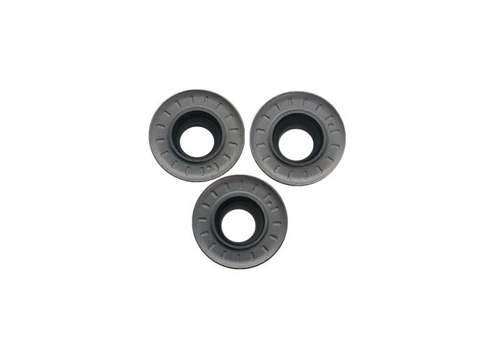 Le fraisage de grande précision de carbure insère la couleur noire RPMT1204MO-TT